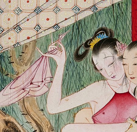 龙口-迫于无奈胡也佛画出《金瓶梅秘戏图》，却因此成名，其绘画价值不可估量